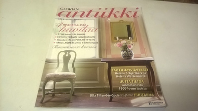 Glorian antiikki numero 81  6/2009