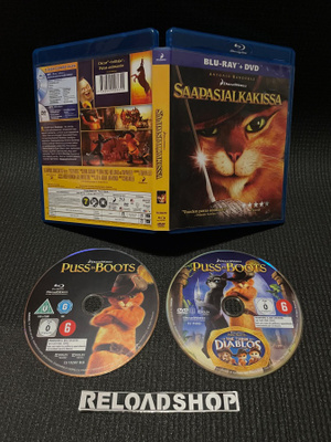 Saapasjalkakissa (2011) BLU-RAY