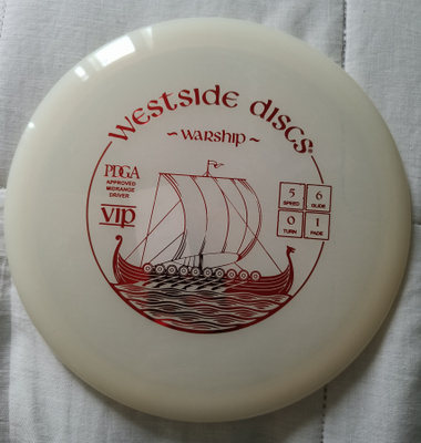 WESTSIDE DISCS VIP WARSHIP (UUSI)