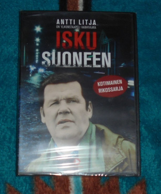 HANHIVAARA ~ Isku Suoneen ~ DVD kelmussa *UUSI*