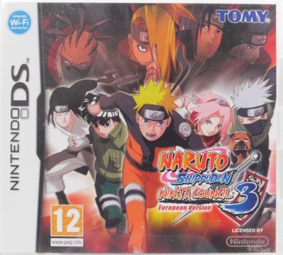 Naruto Shippuden: Ninja Council 3