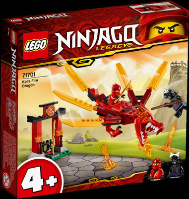 Lego Ninjago 71701 Kain tulilohikäärme