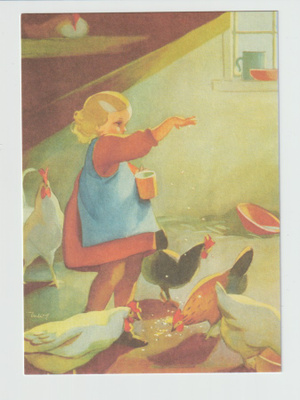 Postikortti, TAIDE, MARTTA WENDELIN,