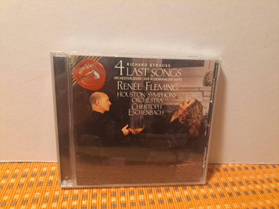 Strauss:4 Last Songs etc.-Renee Fleming,Eschenbach CD