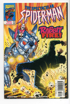 The Spectacular Spider-Man #256 (Marvel, April 1998)