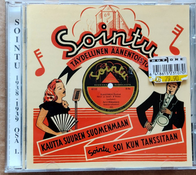 SOINTU Osa 1: 1938-1939 – MINT! - Fifty-Fifty CD 1998