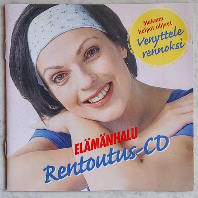 ELÄMÄNHALU: Rentoutus-CD 1997 – klasaria ja Anna-Liisa Tilus