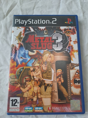 PS2 : Metal Slug 3