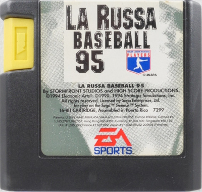 La Russa Baseball 95