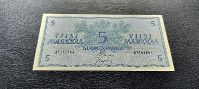 5mk 1963,SIM-Eng, A-sarjaa