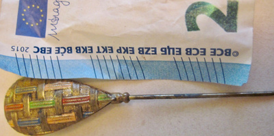 VANHA Hattuneula Art Deco UPEA
