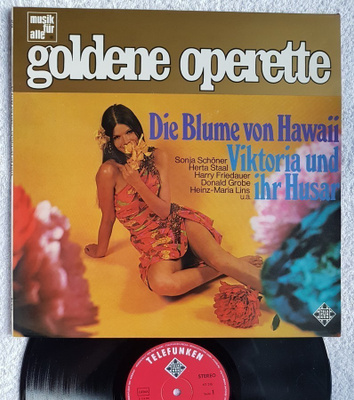 Abraham – Die Blume Von Hawaii (Querschnitt) - Viktoria.. LP