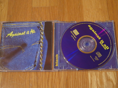 Against It All - Blank CD