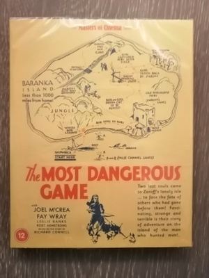 The Most Dangerous Game (1932), Eureka Limited Edition