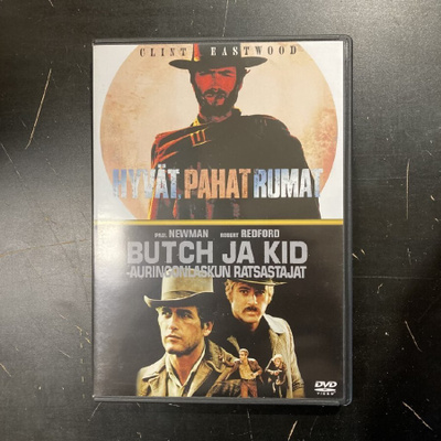 Hyvät, pahat ja rumat / Butch ja Kid 2DVD