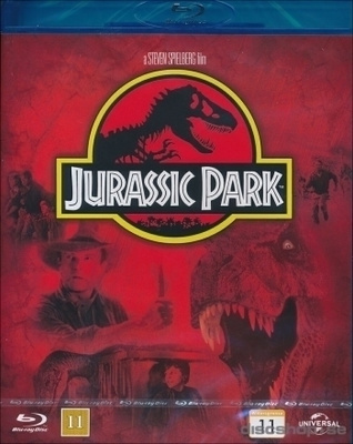 Jurassic Park - (Blu-ray)