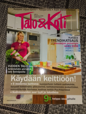 Talo & Koti maaliskuu 2008