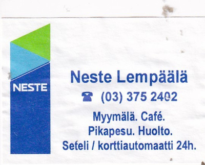 Lempäälä , Neste   7/14