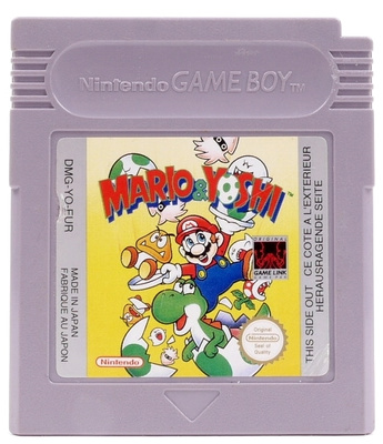 Mario & Yoshi
