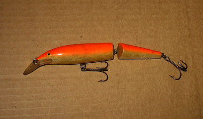Rapala J-13, 'ambulanssi' Finland