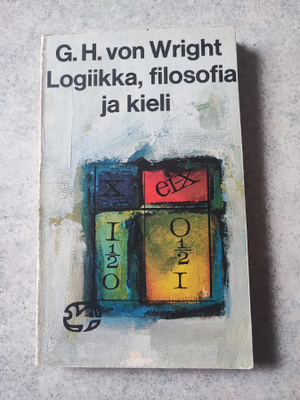 Logiikka, filosofia ja kieli Georg Henrik von Wright