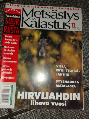 Metsästys ja kalastus 11/2000