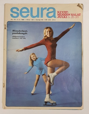 Seura # 10 / 1969 (5.3.)