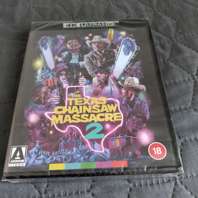 The Texas Chainsaw Massacre 2 4K UHD **muoveissa**