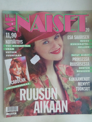Me Naiset Nro 20/1991 (17.2)