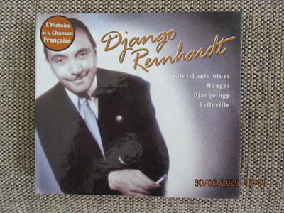 DJANGO REINHARDT (CD) L'HISTORIRE DE LA CHANSON FRANCAISE