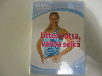 DVD LITTEÄ VATSA, VAHVA SELKÄ