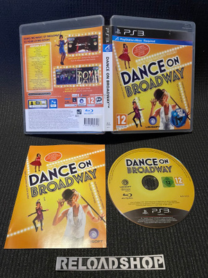Dance on Broadway PS3 - CiB