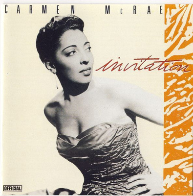 Carmen McRae – Invitation - 1989 - CD
