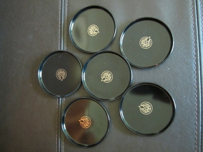 Peltiset lasinaluset 6 kpl GWS