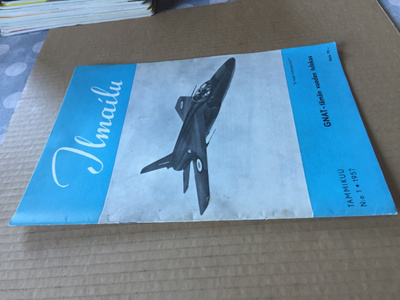 ILMAILU LEHTI 1/1957 HYVÄ
