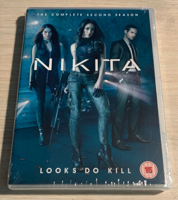Nikita: Kausi 2 (5DVD) Maggie Q (UUSI)