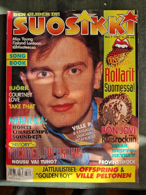 Suosikki 7/1995 Musiikkilehti