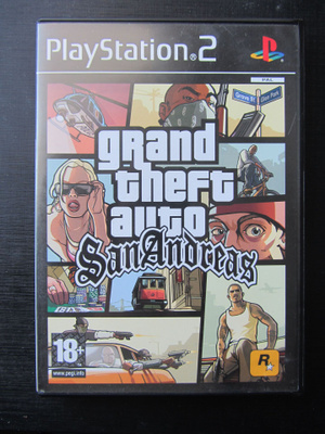 Ps2 Grand theft auto SanAndreas