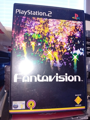 PS2 Fantavision ( SIS POSTIKULU  )