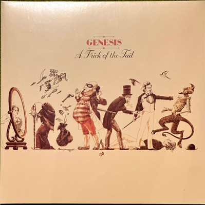 Genesis	A Trick of the Tail	Uusi ja avaamaton gatefold