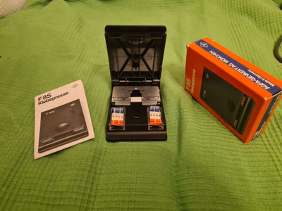 Super 8 Agfa liitoskone - uusi