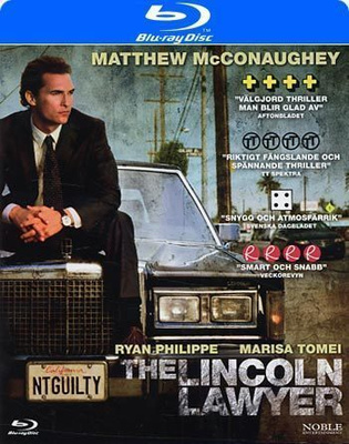 The Lincoln Lawyer - (Blu-ray)