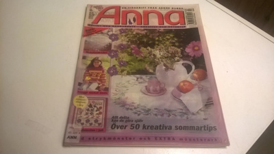 Anna 7/2001 (ruotsinkielinen )