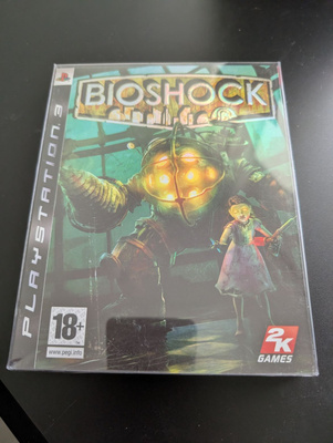 BioShock (PS3) – Keräilijän kunto, slipcover tallella