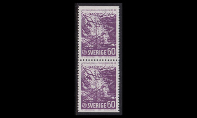 Ruotsi 534DD ** ITU lennätin (1965)