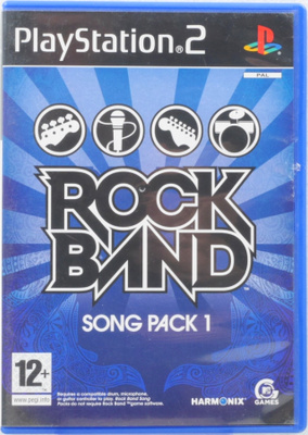 Rock Band Song Pack 1