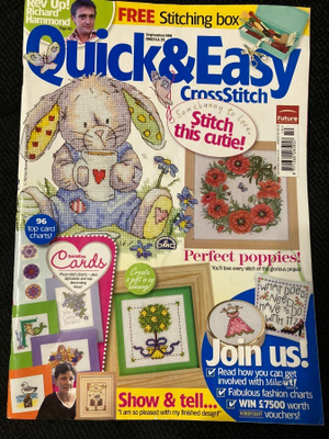 Ristipistolehti Quick & Easy numero 144