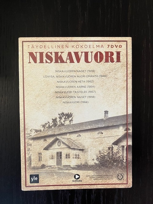 Niskavuori - Täydellinen kokoelma (7DVD uusi)