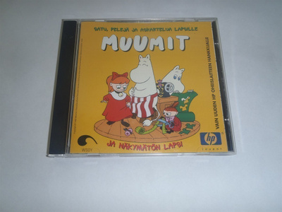 MUUMIT JA NÄKYMÄTÖN LAPSI PC / MAC peli
