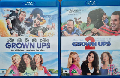 Oikeesti Aikuiset 1 + 2 -Blu-Ray
